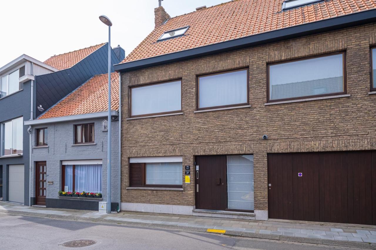 Family Appartement 'Marieo' With Game Room And Outdoor Facilities Gistel Exterior foto